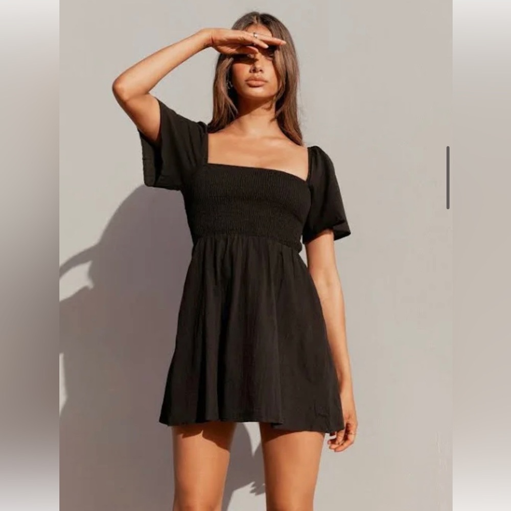 Princess Polly black mini dress